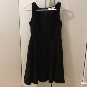 Black Loft swing dress